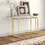 Thumbnail: Bexlee 30''HX59'' WX17.7''D Console Table F1009