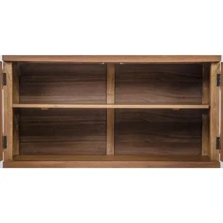 Thumbnail: New Noir Quadrant 52'' Solid Wood Sideboard Console F4529