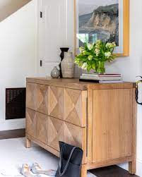 Thumbnail: New Noir Quadrant 52'' Solid Wood Sideboard Console F4529