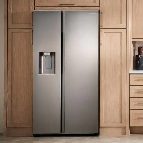 SOLD Samsung RS27T5200SR SidebySide Refrigerator stainless 0551