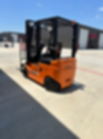 Sold 2021 EPicker 48V EFLX18 4000lb Electric Warehouse Forklift Lift 6376