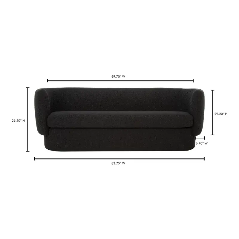 Thumbnail: Atla 83.75'' Upholstered Sofa