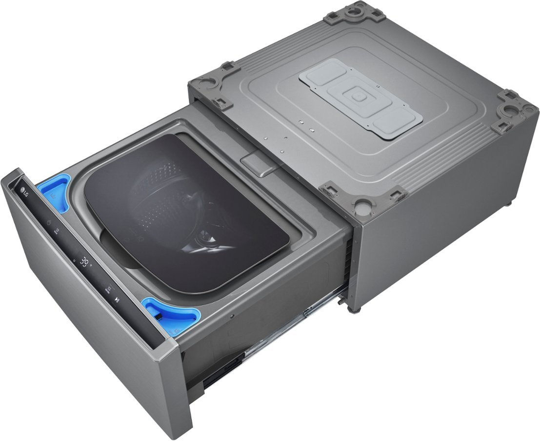 LG SideKick 1.0cu/ft High-Efficiency Smart Pedestal Washer 7211