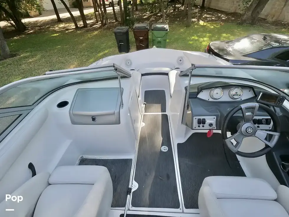 Thumbnail: 2014 Yamaha SX190 Jet Ski Fishing Boat with Trailer