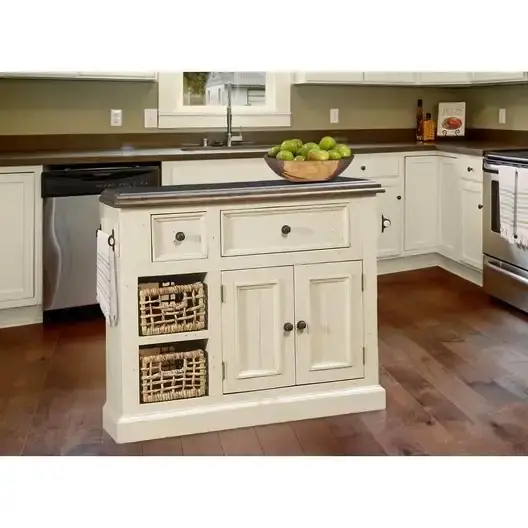 Sold Hillsdale Tuscan Retreat 41X23X34H Granite Kitchen Island 09508