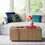 Thumbnail: Taryn 42" Block Coffee Table F8913