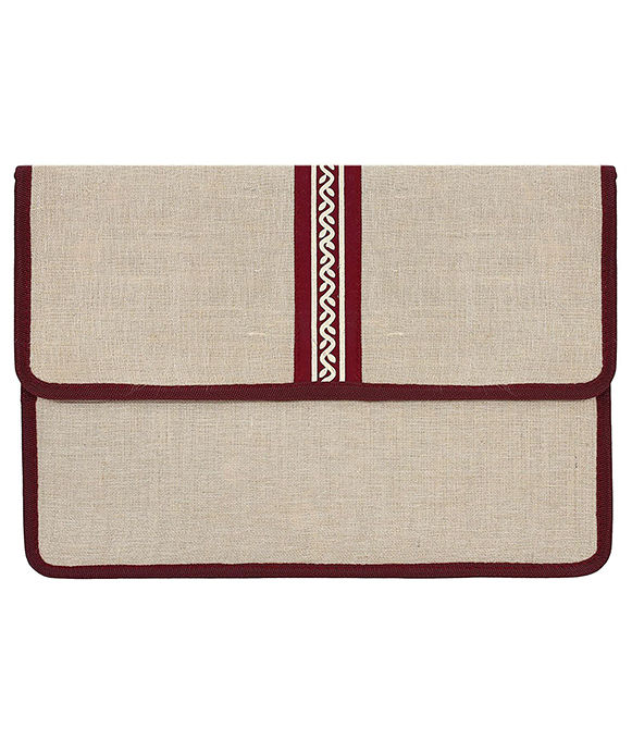 Thumbnail: Jute File Folder Bag