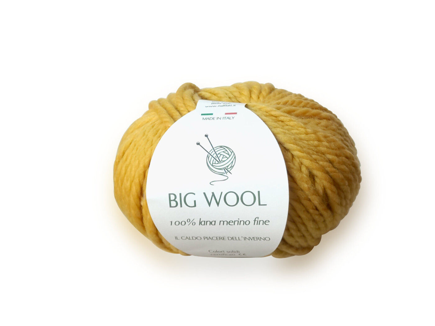 Big Wool Mustard 100g
