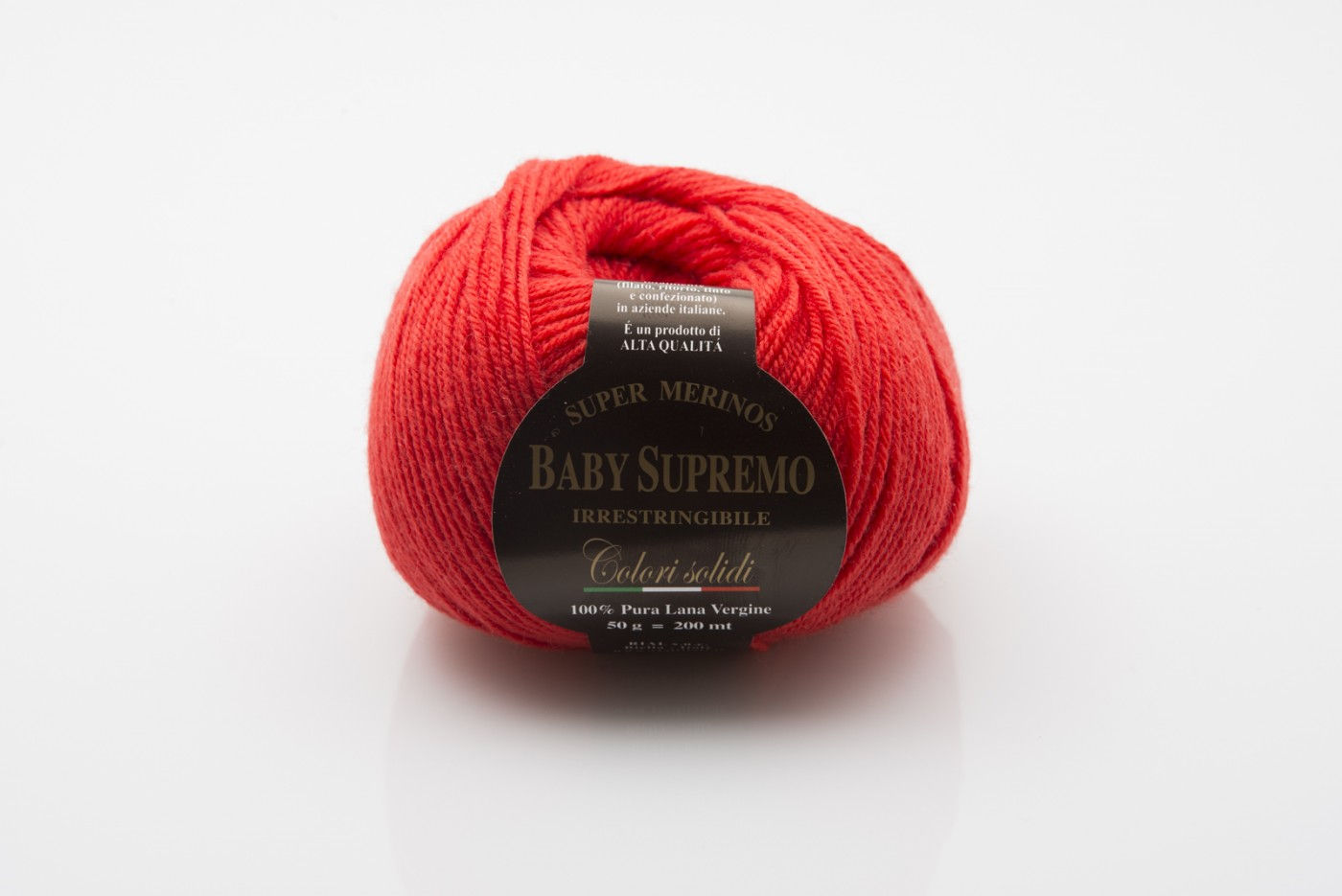 Baby Supremo Red Orange 50g