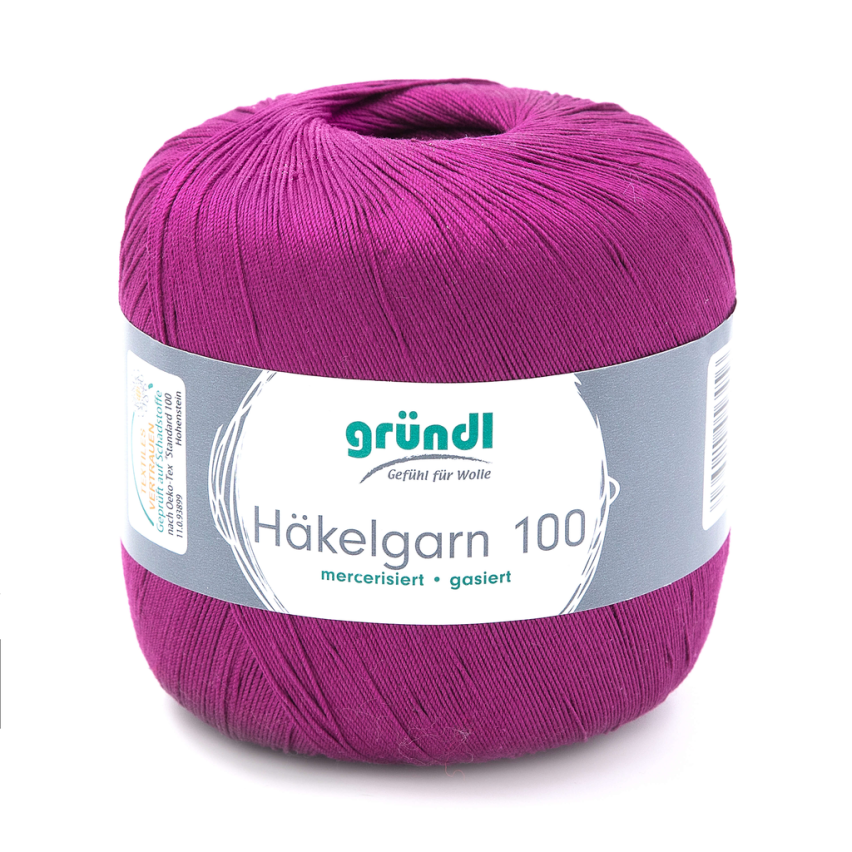 Hakelgarn Violet 100g