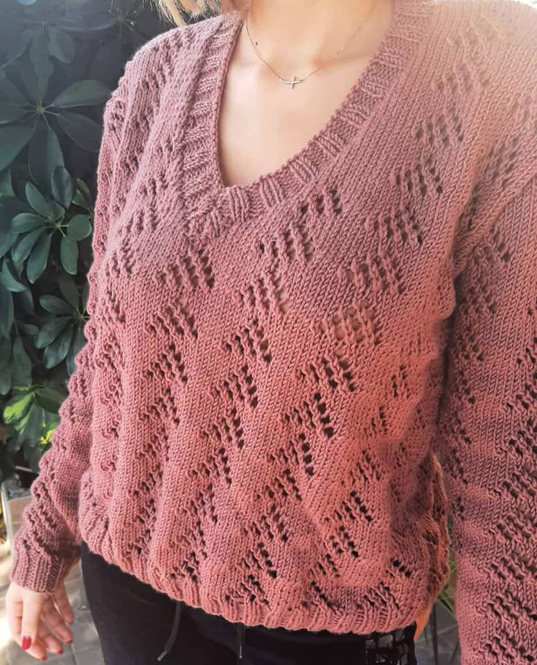 Thumbnail: Dolce Mohair Peach 50g