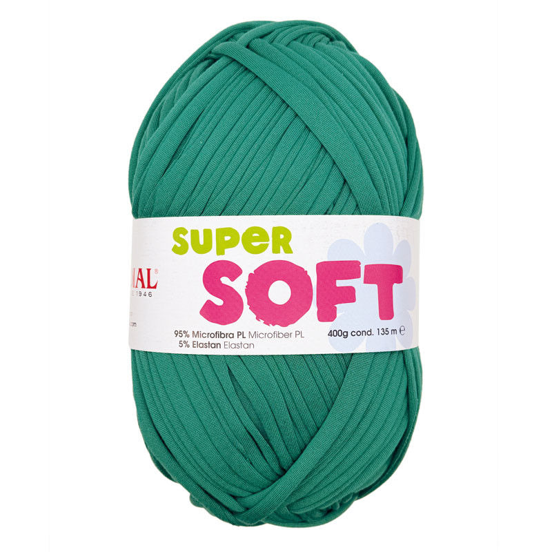 Super Soft Emerald Green 400g