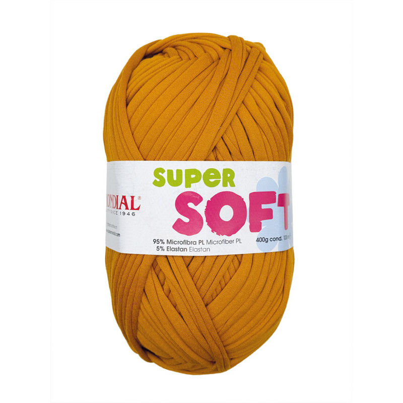 Super Soft Orange 400g