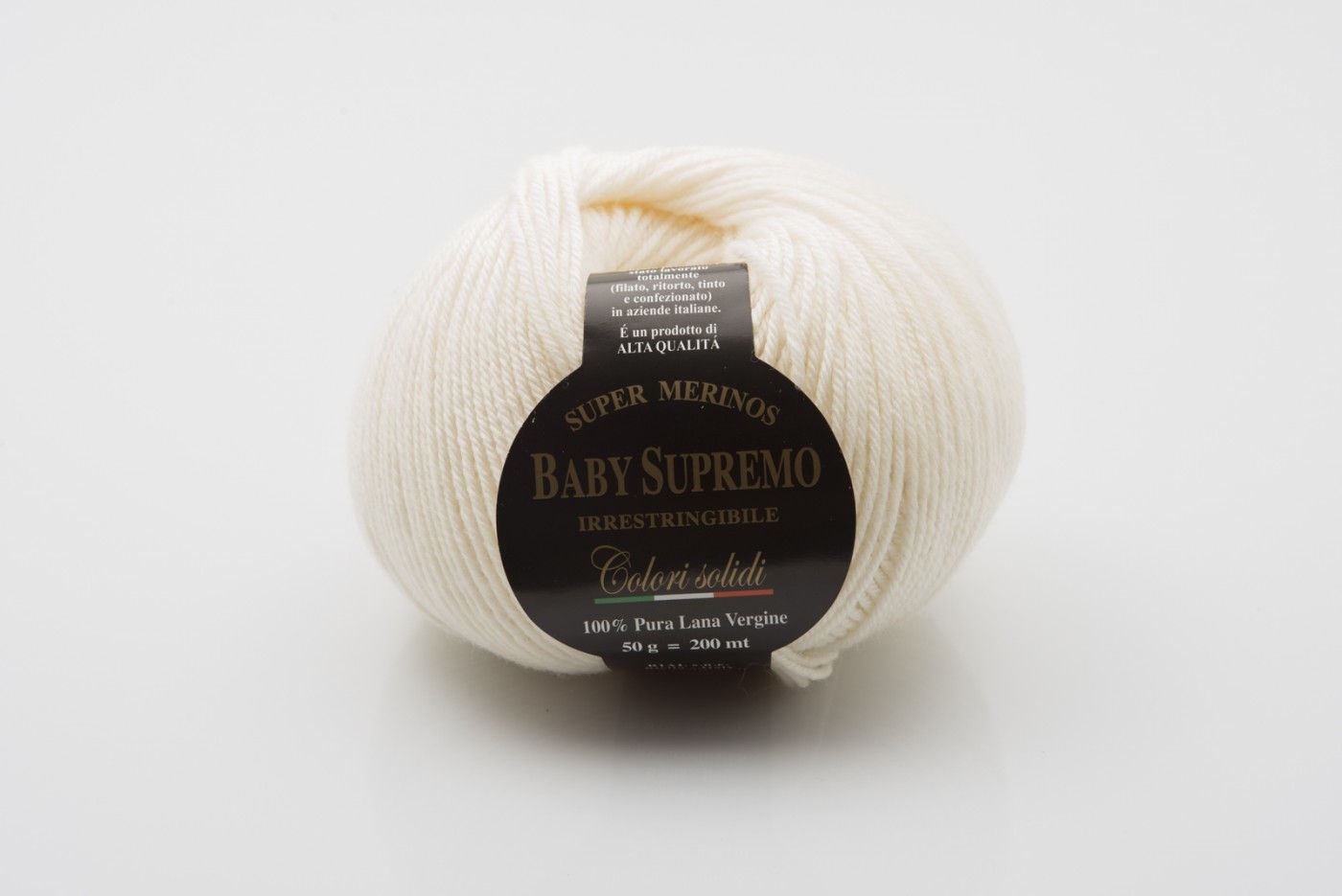 Baby Supremo Ivory 50g