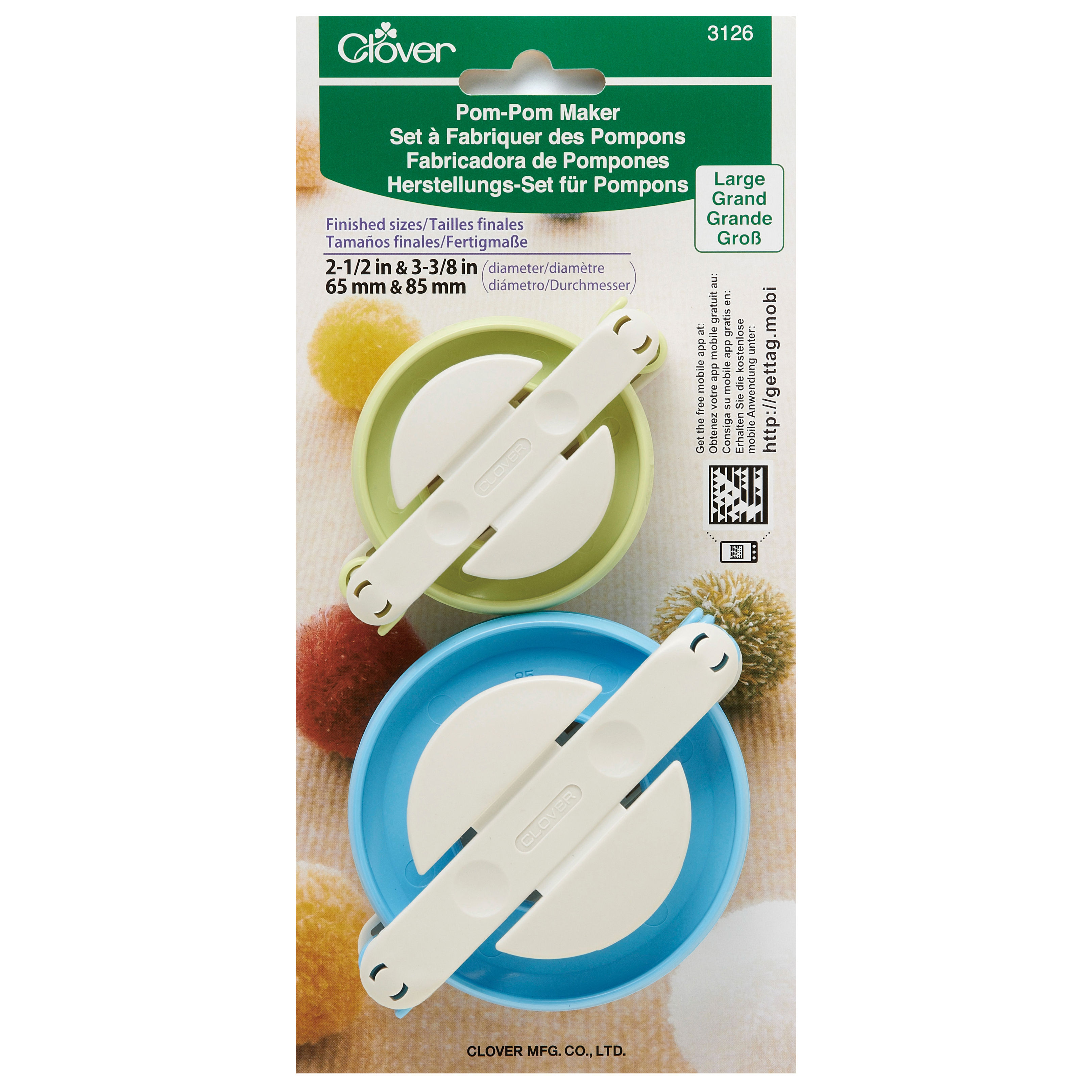 Clover Pon Pon Maker 3126