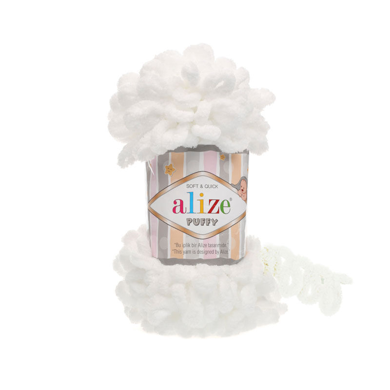 Puffy White 55 100g