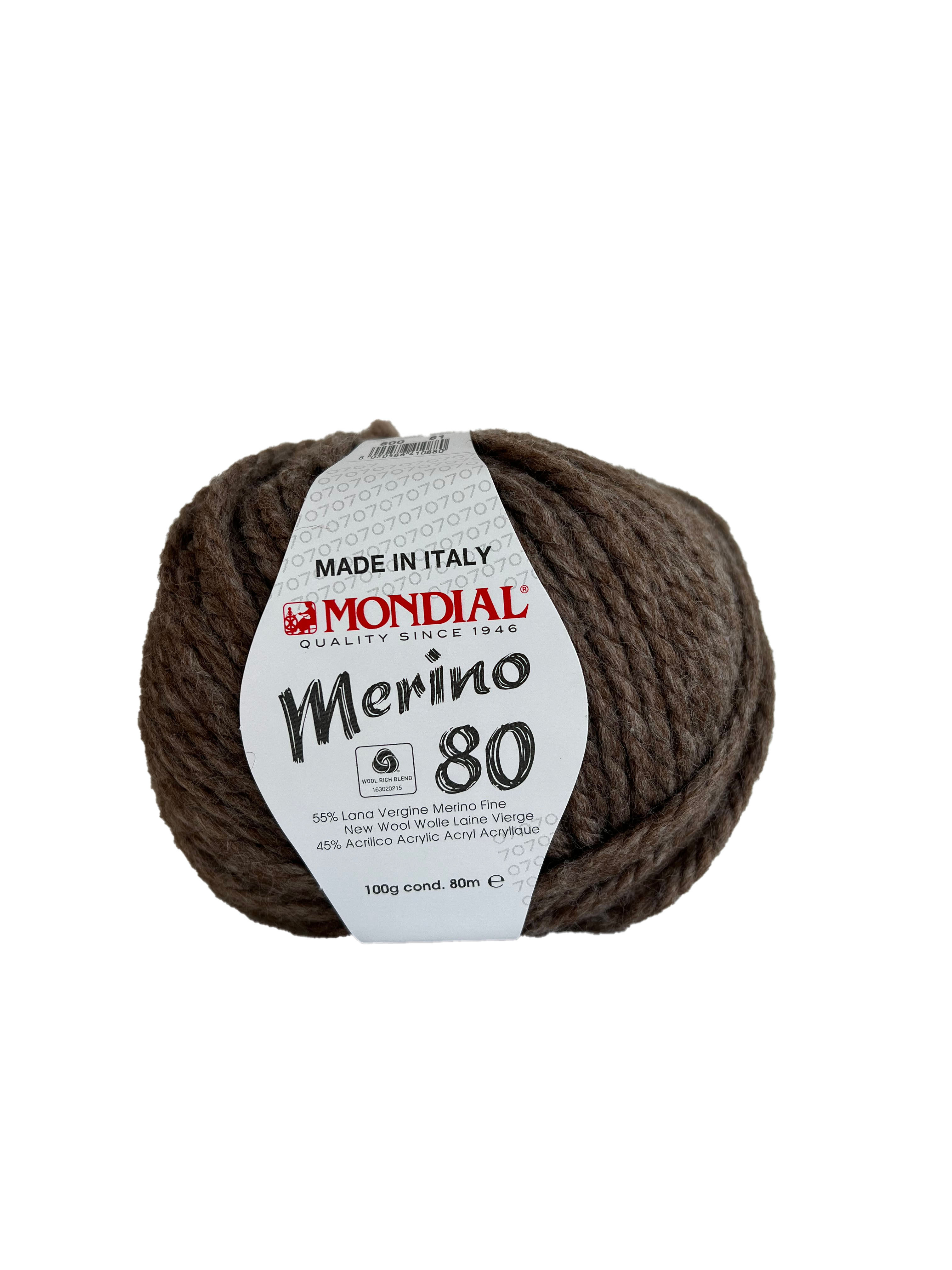 Merino Brown 100g