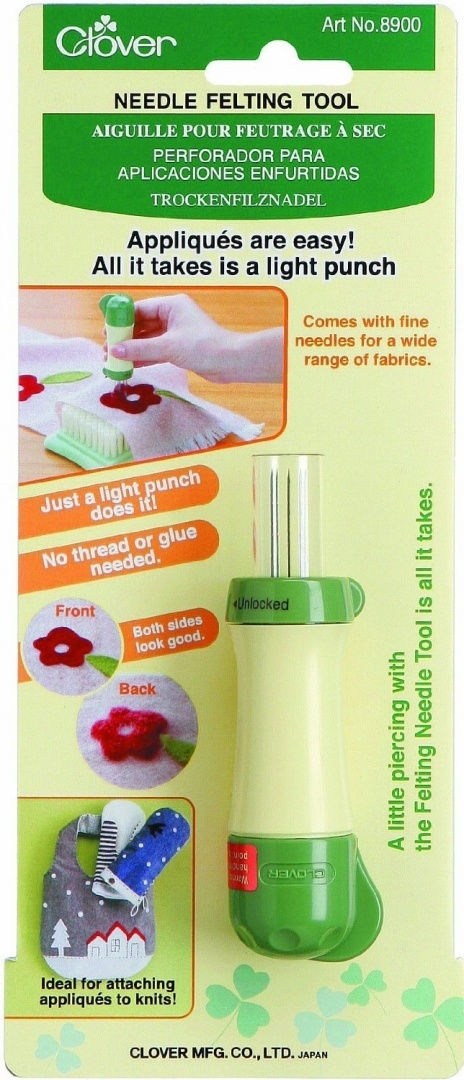 Clover Felting Tool
