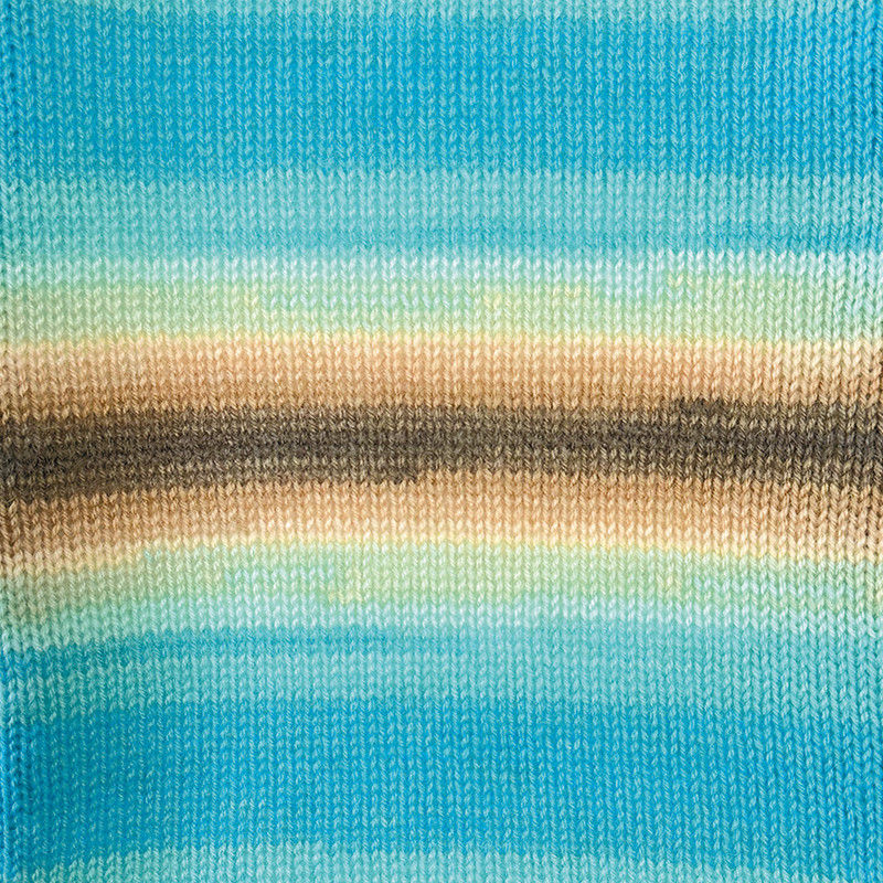 Миниатюра: Ben Fatto Blue / Beige / Brown 100g