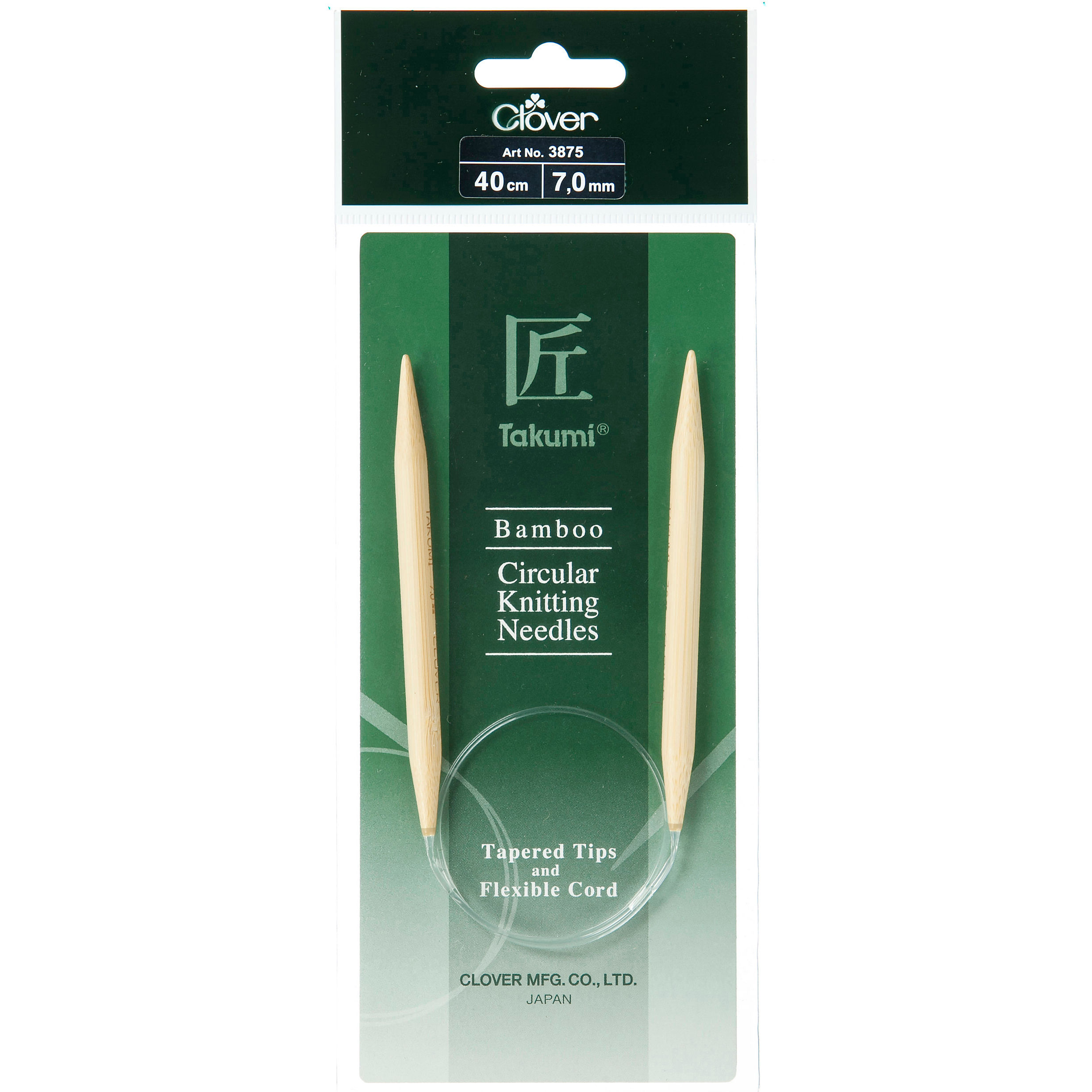 Clover Circular Needle 40cm 7mm