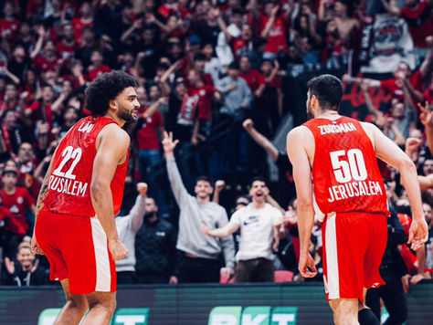 Hapoel Jerusalem Basketball Club joins the Strategy Division of Dani Levy Communications 