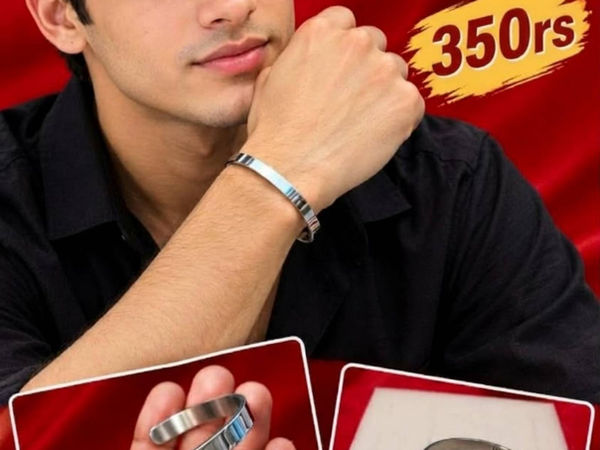 Mondial Stainless Steel Cuff Bangle