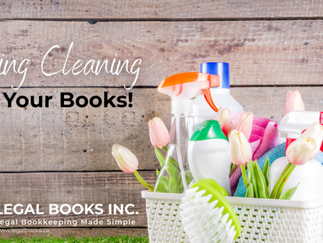 Spring Cleaning for Your Law Firm’s Books