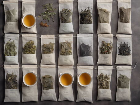 Enhance Your Wellbeing with Herbal Teas: Our Top Picks