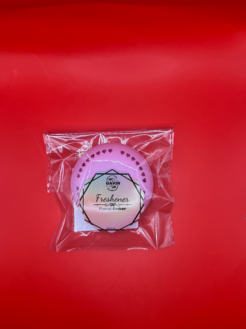 Thumbnail: Scented Wax Freshener – Refillable Shell Air Freshener by Gavir