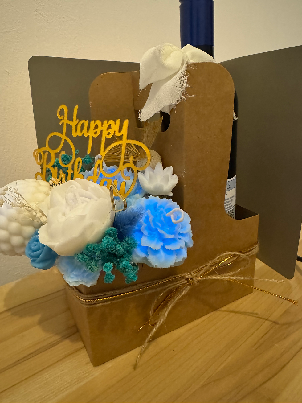 Thumbnail: Glow Wax Bouquet – Handmade Candle & Wax Melt Floral Gift by Gavir