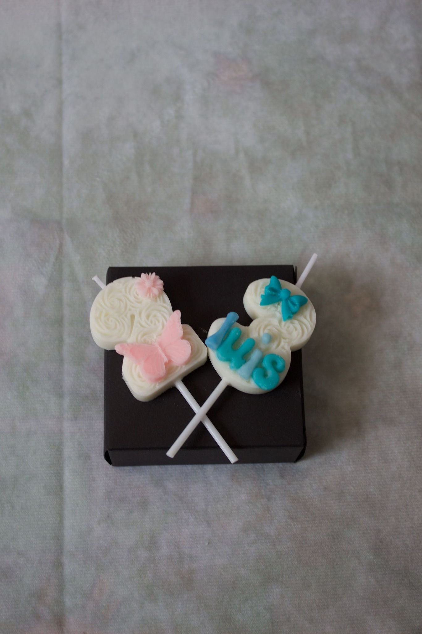 GAVIR Birthday Number Candles