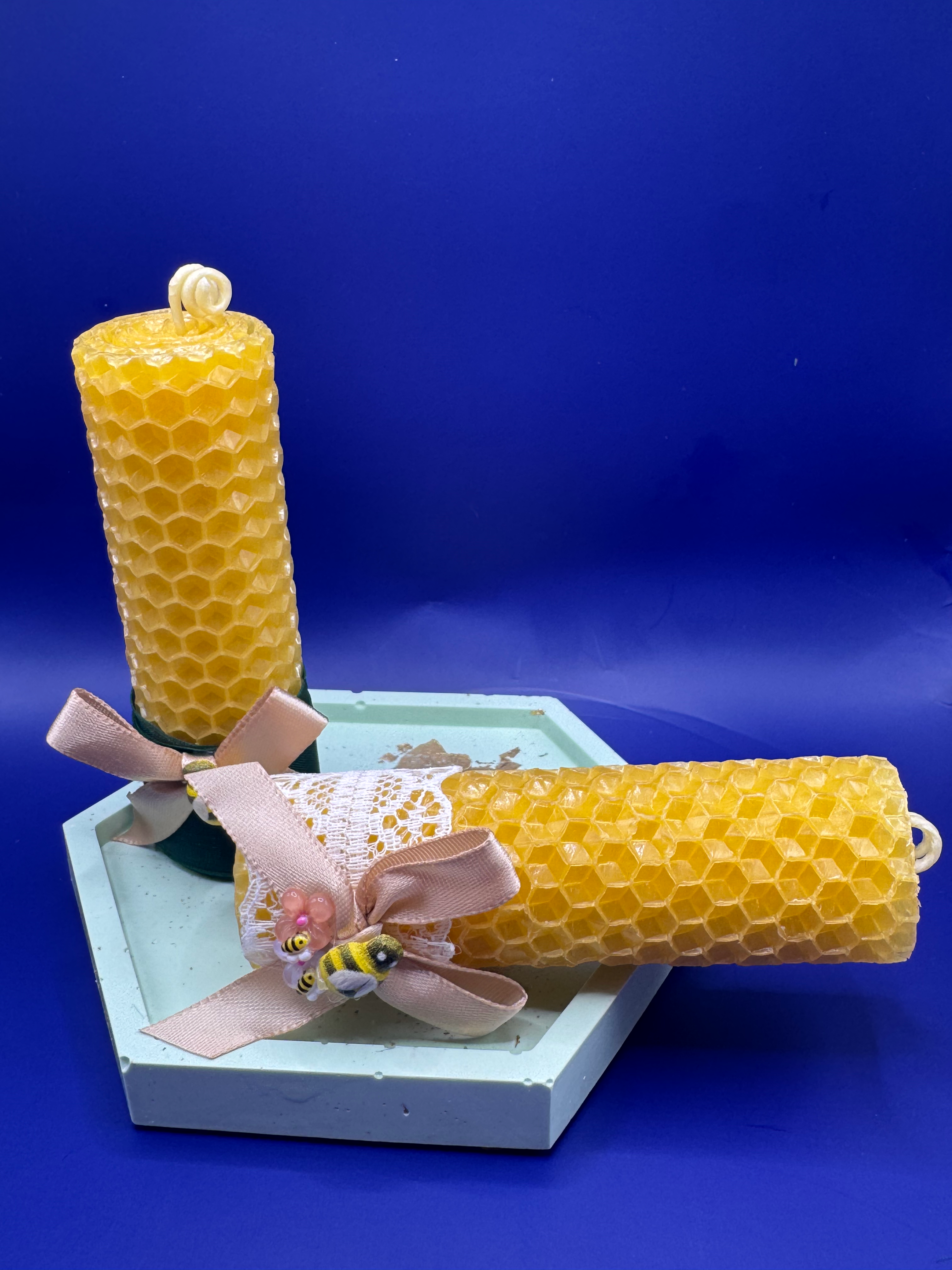 Wedding Beewax Candle Favours