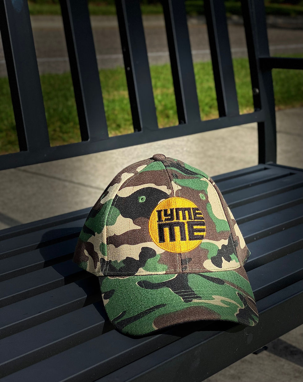 Thumbnail: Iyme Me Camouflage Caps