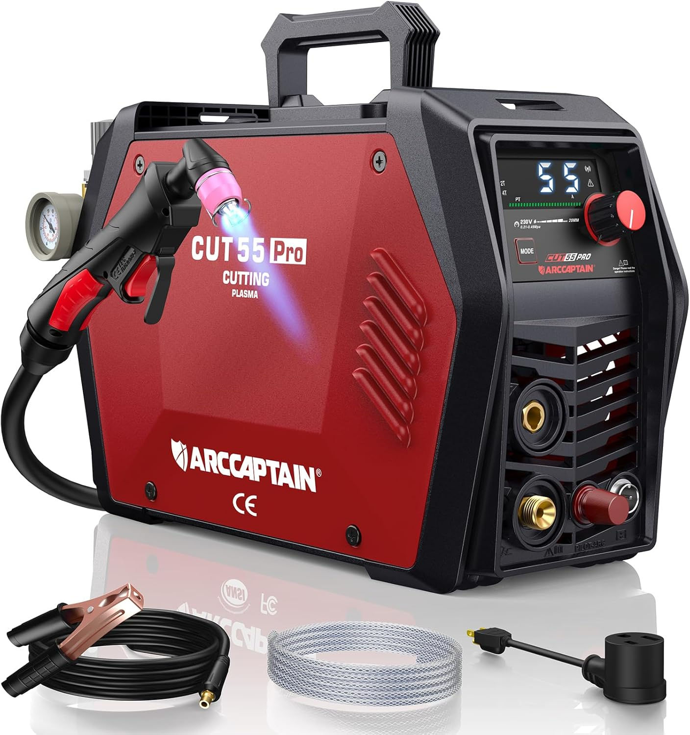 ARCCAPTAIN Cut55 Pro - Pilot Arc plazma rezač 55A