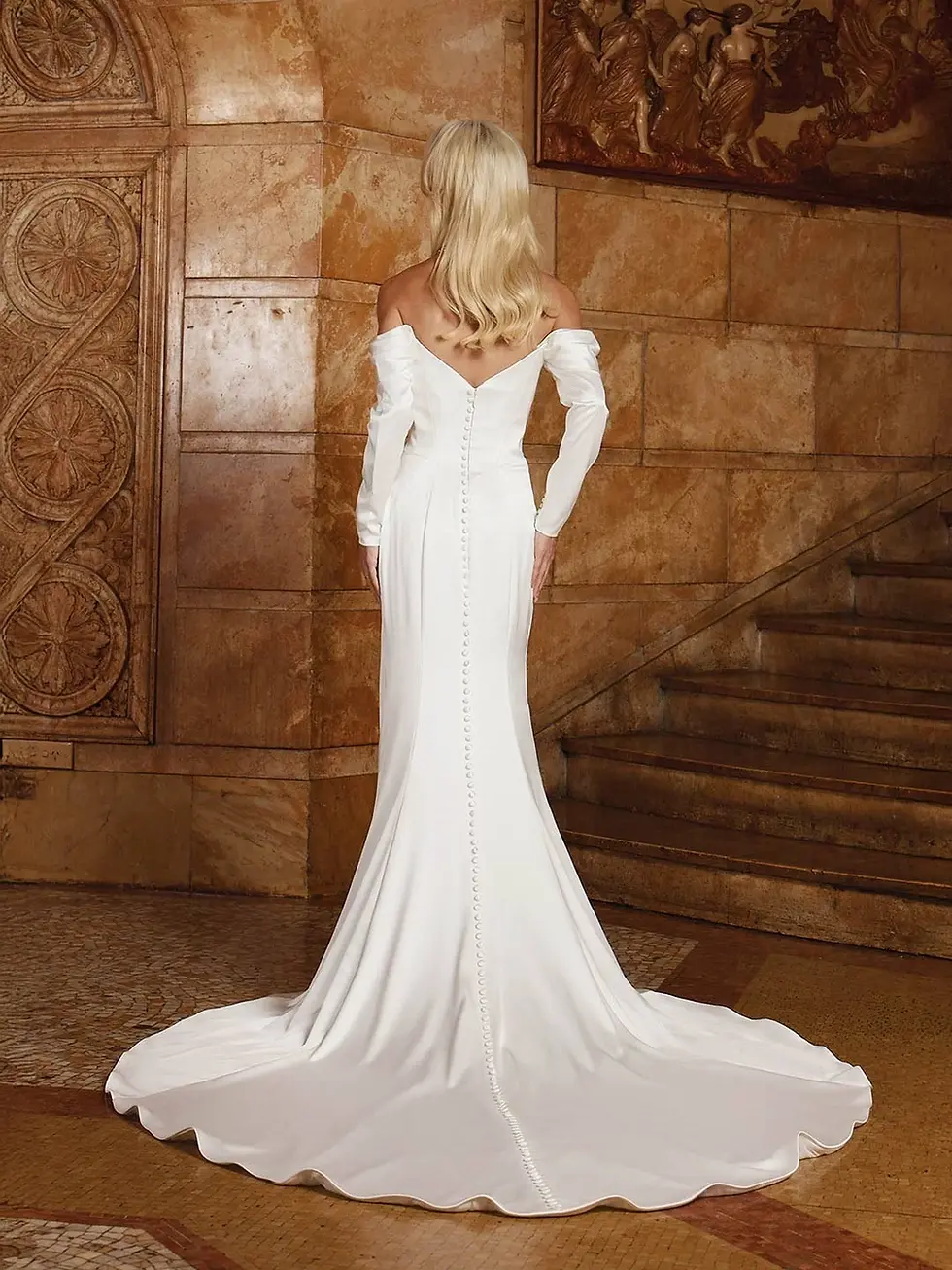 Thumbnail: Evie Young RICHIE Size 14 Ivory NEW!