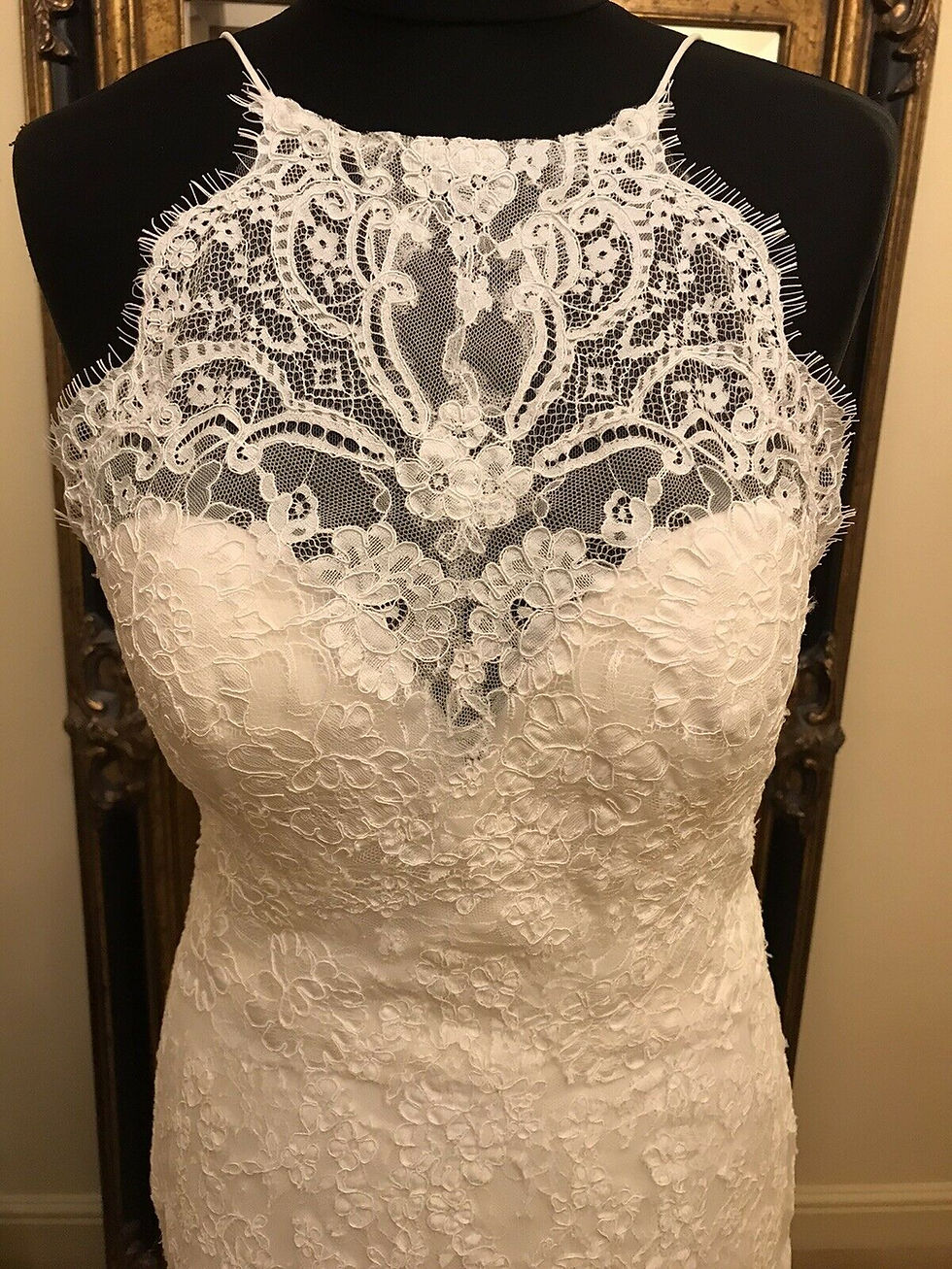 Thumbnail: Watters Wtoo wedding Dress Style YOLI Size 10 New!!