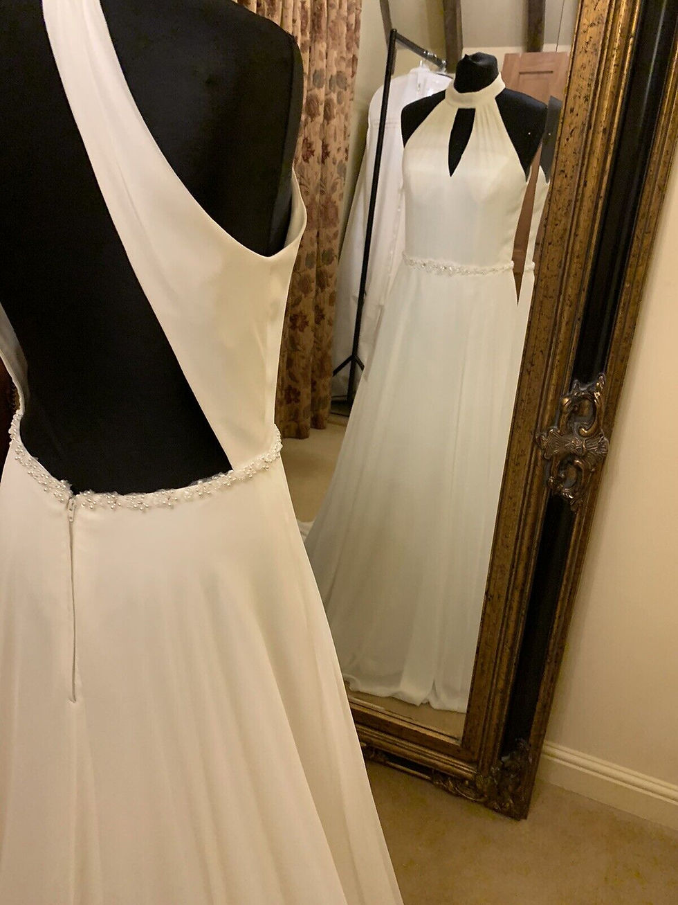 Thumbnail: PURE 'Romantica' PB 129 In IVORY Size 12