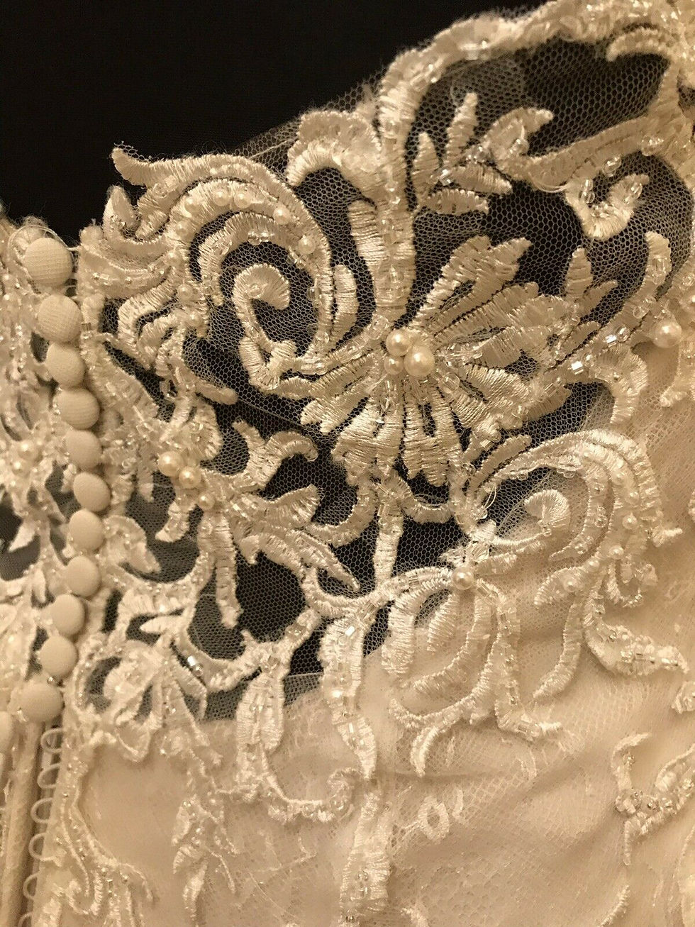 Thumbnail: Sottero & Midgley Wedding Dress NERIDA size 14 Ivory NEW!!!