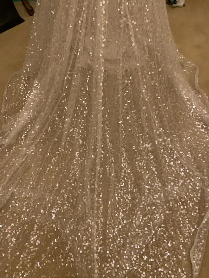 Thumbnail: Allure Disney AERIAL D280 Size 14 Ivory/sand/Nude NEW!