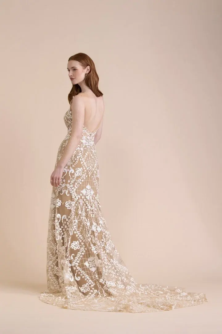 Thumbnail: Watters ARCHER Size 14 Ivory/Nude NEW!