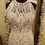 Thumbnail: Enzoani Raven Size 8 Ivory Nude New!