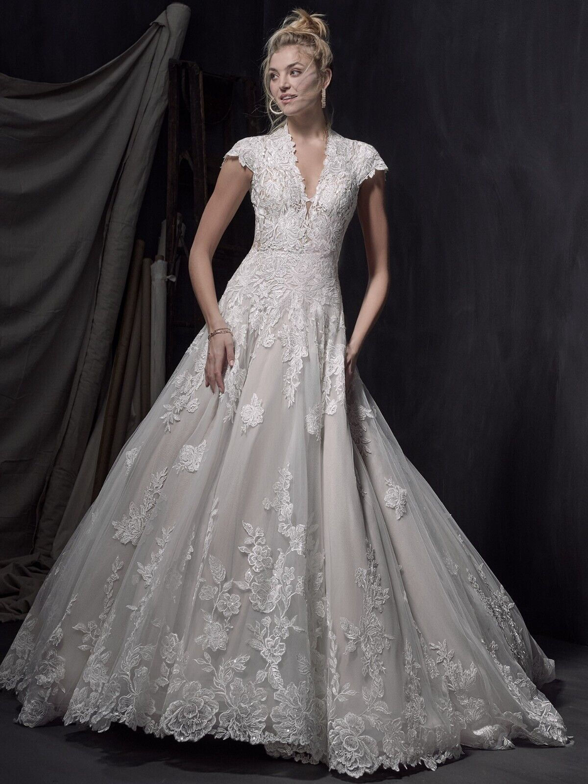 Sottero & Midgley KINGSLEY Size 14 Ivory NEW!!