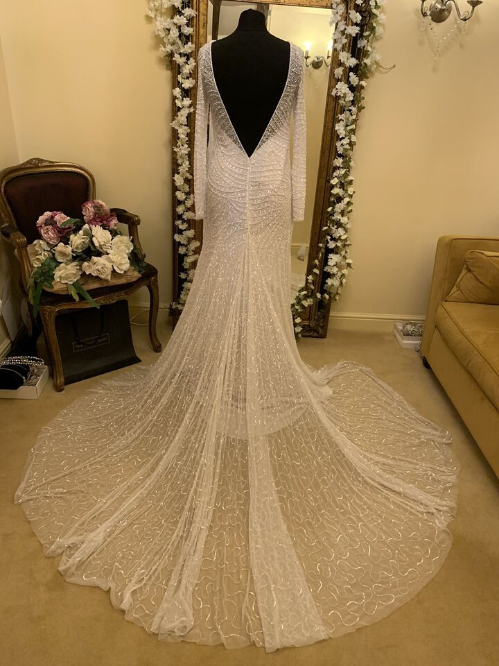 Thumbnail: Eliza jane Howell ZARAH Ivory Size 12