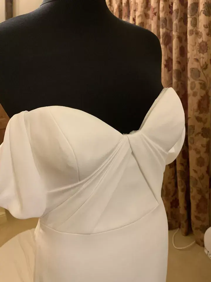 Thumbnail: Enzoani BRIANNA Size 12 Ivory NEW