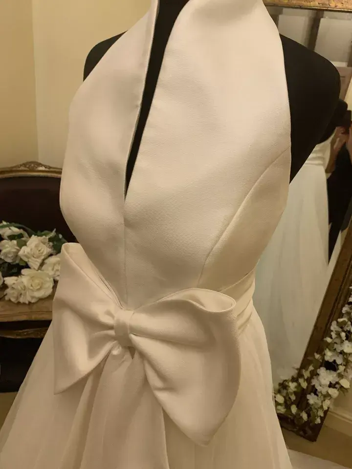 Thumbnail: Rosa Clara CALPE Size 12 IVory NEW!