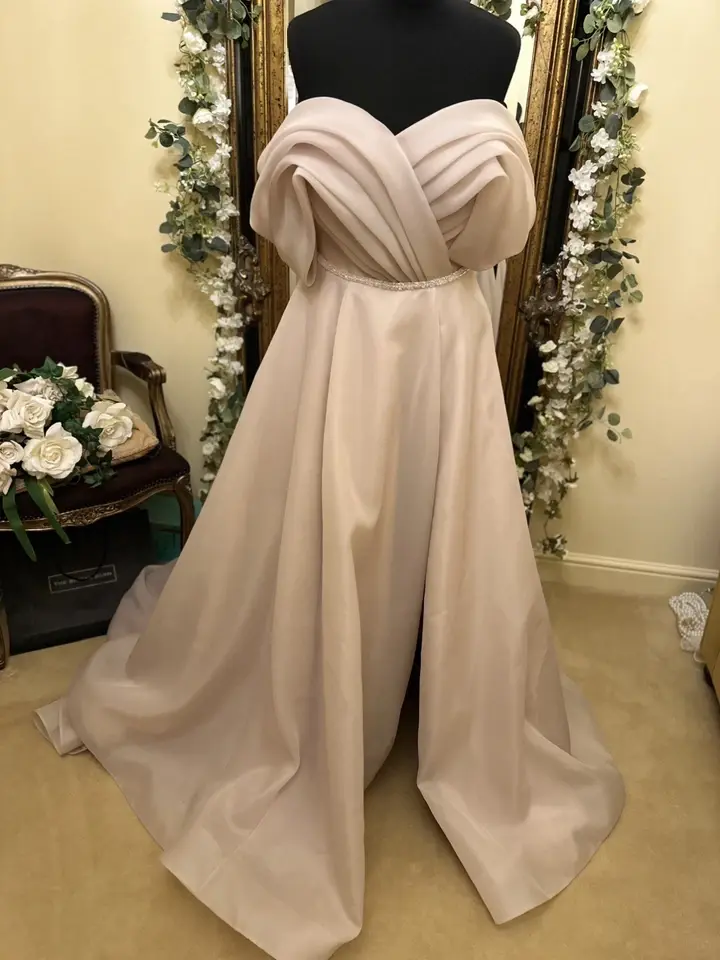 Thumbnail: Tanya GRIG Christine Size 14 Blush NEW!