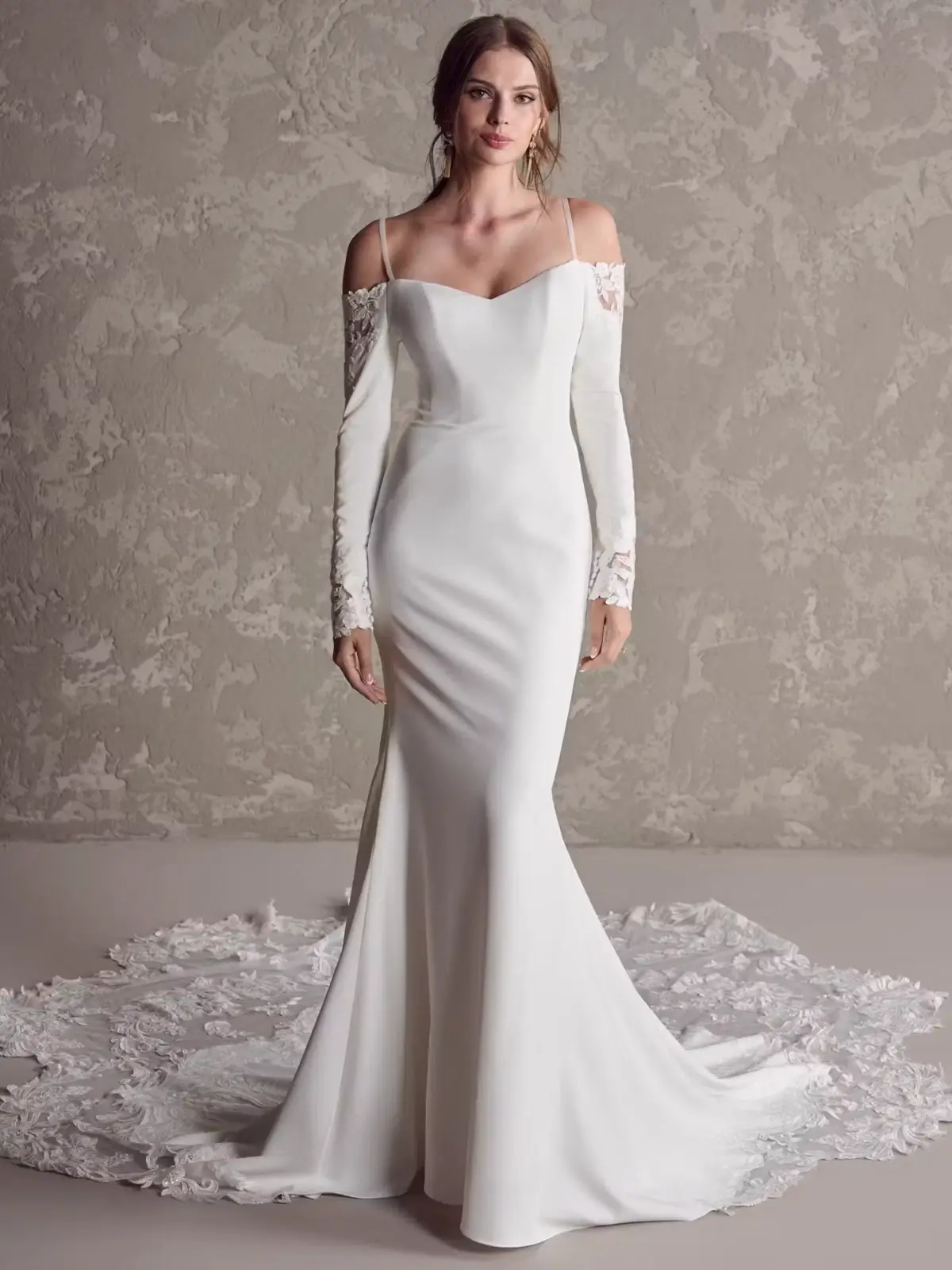 Maggie Sottero wedding Dress tyle KYRA Size 12 Ivory NEW!