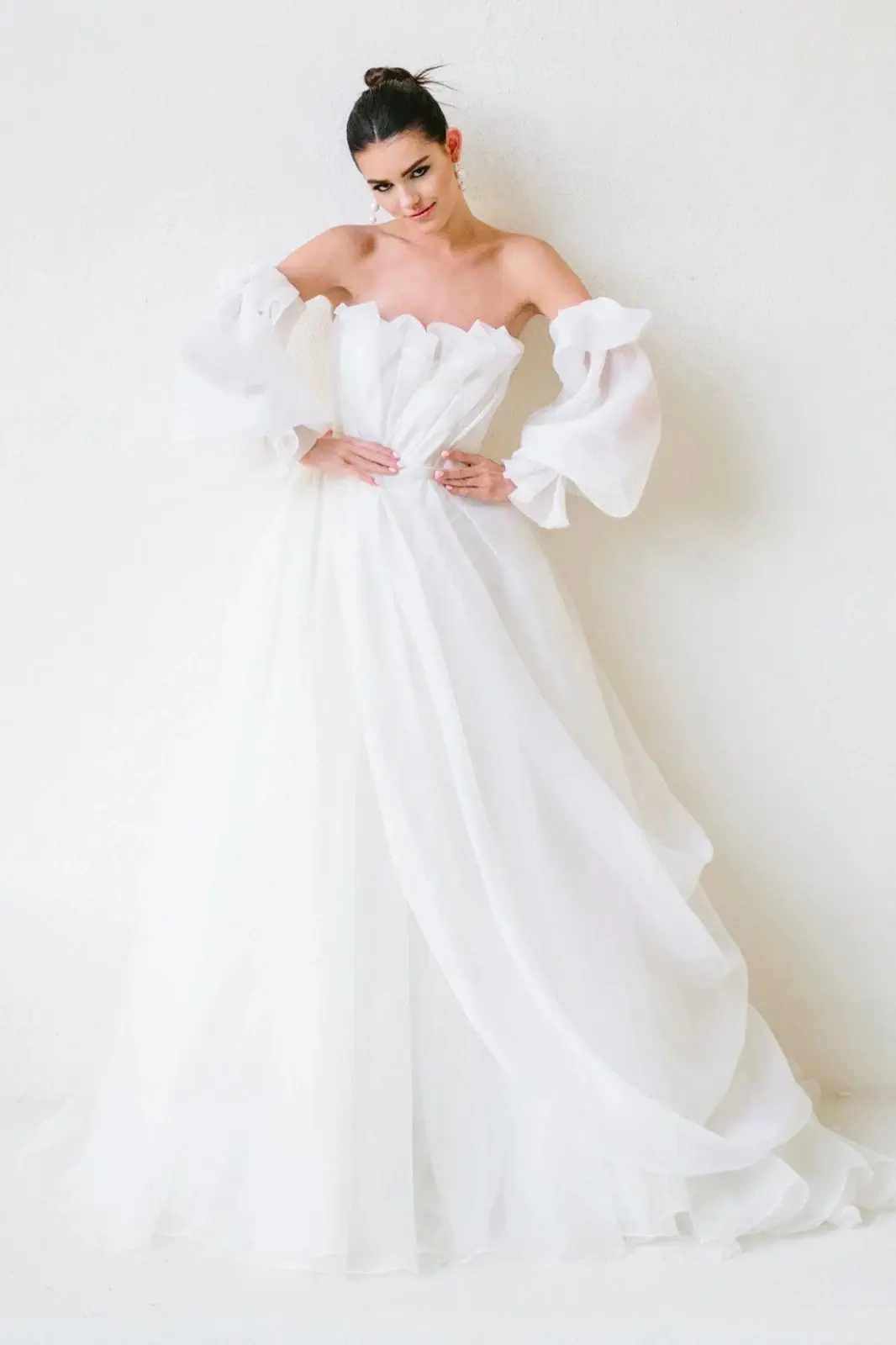 Watters Yavanna Size 12Ivory NEW!