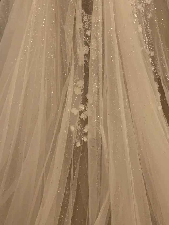 Thumbnail: Allure Disney SNOW WHITE Size 16 Blush NEW!