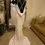 Thumbnail: Mia Lavi ROMA Size 10/12 Ivory NEW!